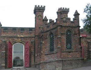 The Museum of the Gorge is housed in a converted Gothic-style riverside warehouse, where goods where stored prior to shipping down the Severn.