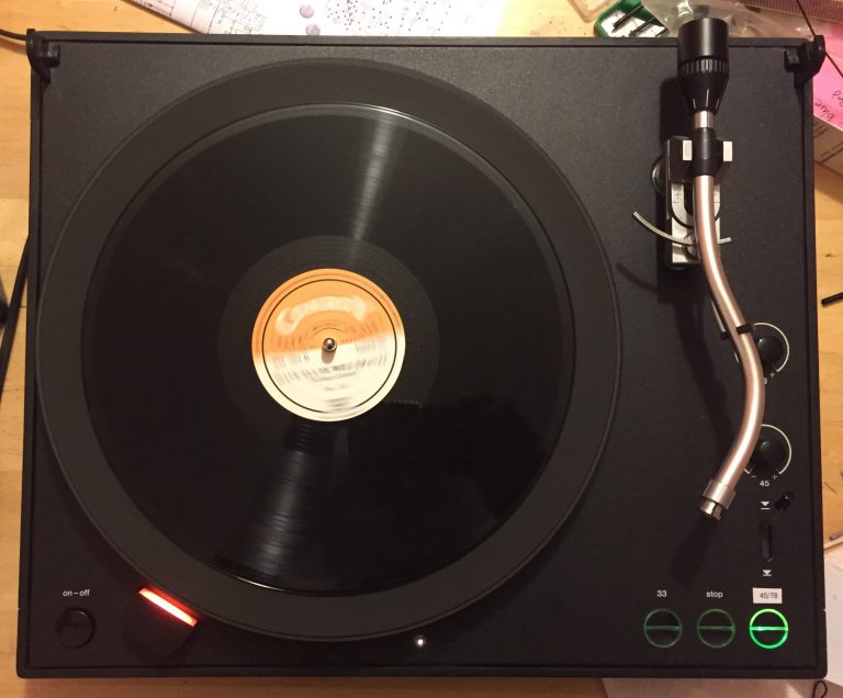 Inside a Telefunken S600 BeltDrive Turntable — Brideswell Associates